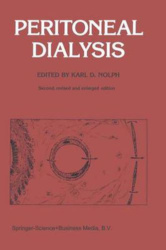 Cover image for Peritoneal dialysis