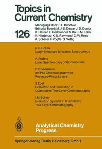 Analytical Chemistry Progress