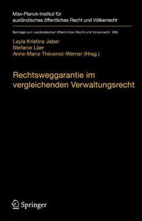 Cover image for Rechtsweggarantie im vergleichenden Verwaltungsrecht