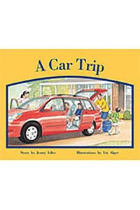 Cover image for A Car Trip: Individual Student Edition Red (Levels 3-5)