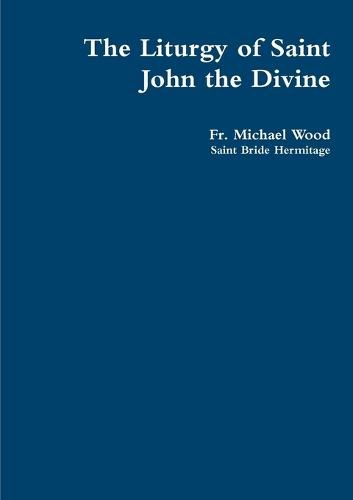 Cover image for The Liturgy of Saint John the Divine