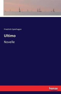 Cover image for Ultimo: Novelle