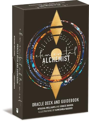 Cover image for Elemental Alchemist Oracle Deck and Guidebook