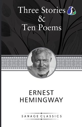 Cover image for Three Stories & Ten Poems