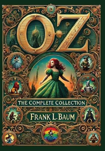 Cover image for Oz, The Complete Hardcover Collection (Collector's Edition) (Laminated Hardback with Jacket)