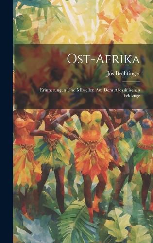 Cover image for Ost-afrika
