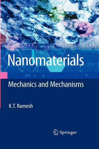Cover image for Nanomaterials: Mechanics and Mechanisms