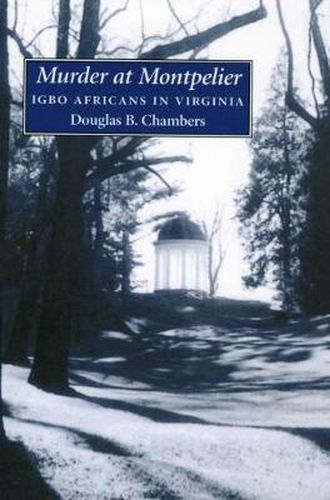 Cover image for Murder at Montpelier: Igbo Africans in Virginia