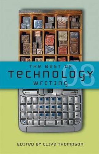 Cover image for The Best of Technology Writing