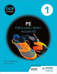 Cover image for OCR A Level PE Book 1