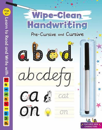 Cover image for Wipe-Clean Handwriting