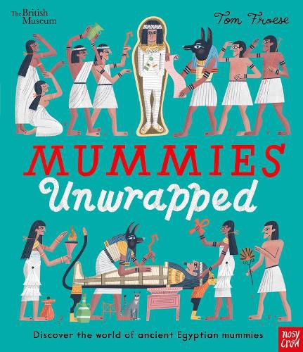 Cover image for Mummies Unwrapped (BM)