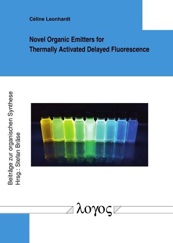 Cover image for Novel Organic Emitters for Thermally Activated Delayed Fluorescence