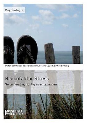 Cover image for Risikofaktor Stress. So lernen Sie, richtig zu entspannen