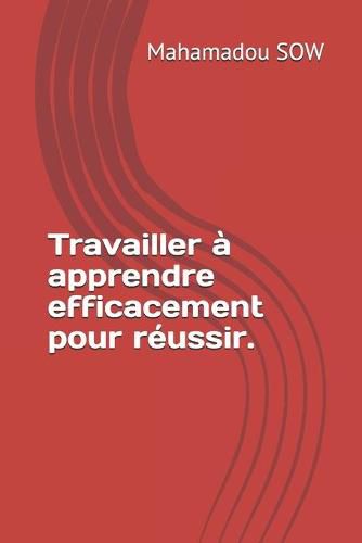 Cover image for Travailler a apprendre efficacement pour reussir.