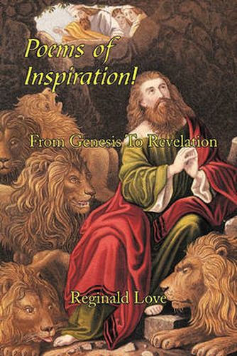 Cover image for Poems of Inspiration! from Genesis to Revelation