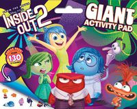 Cover image for Inside Out 2: Giant Activity Pad (Disney Pixar)