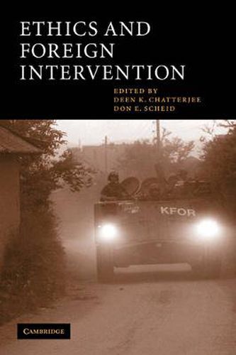 Cover image for Ethics and Foreign Intervention