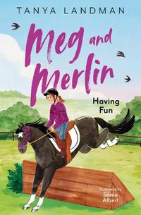 Cover image for Meg and Merlin