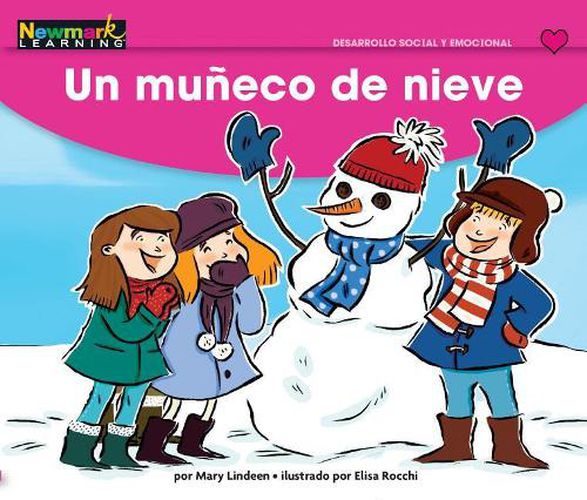 Cover image for Un Mueco de Nieve Leveled Text