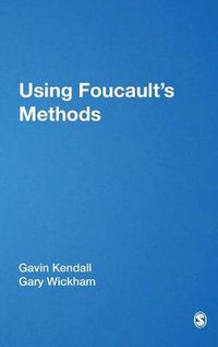 Cover image for Using Foucault's Methods