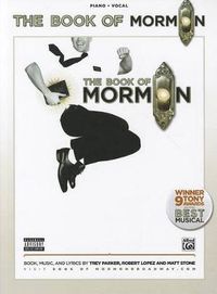 Cover image for The Book of Mormon: Sheet Music from the Broadway