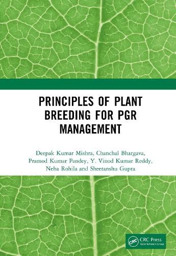 Cover image for Principles of Plant Breeding for PGR Management