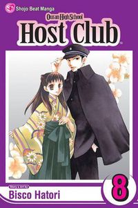 Cover image for Ouran High School Host Club, Vol. 8