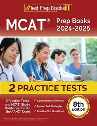Cover image for MCAT Prep Books 2024-2025