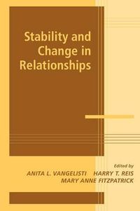 Cover image for Stability and Change in Relationships