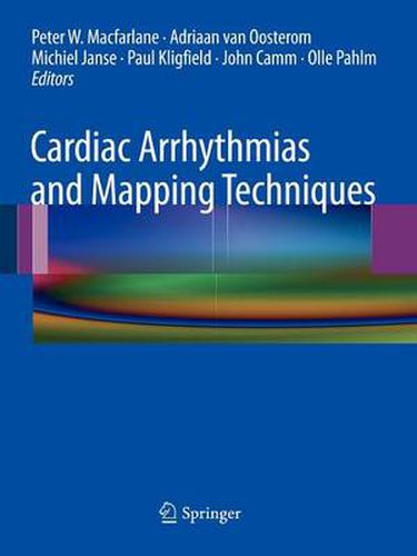 Cover image for Cardiac Arrhythmias and Mapping Techniques