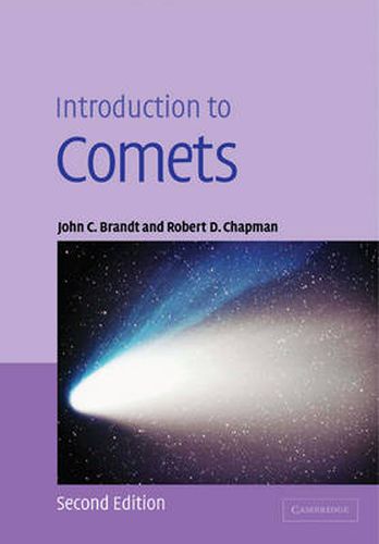 Cover image for Introduction to Comets