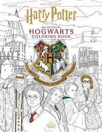 Cover image for Harry Potter: An Official Hogwarts Coloring Book