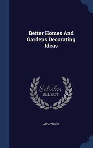 Better Homes and Gardens Decorating Ideas