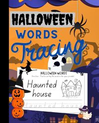 Cover image for Halloween Words Tracing Workbook