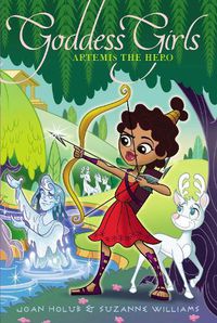 Cover image for Artemis the Hero