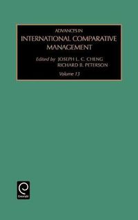 Cover image for Advances in International Comparative Management