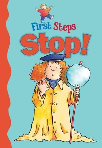 Cover image for Stop!