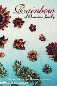 Cover image for A Rainbow of Rhinestone Jewellery