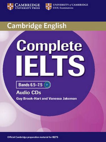 Cover image for Complete IELTS Bands 6.5-7.5 Class Audio CDs (2)