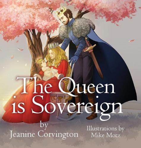 Cover image for The Queen is Sovereign