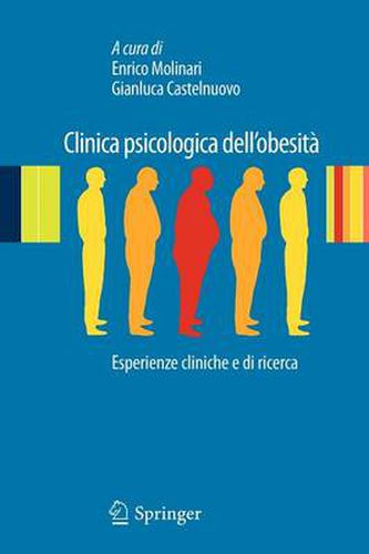 Cover image for Clinica psicologica dell'obesita: Esperienze cliniche e di ricerca