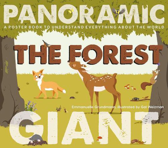 Cover image for Forest: A Poster Book to Understand Everything about the World