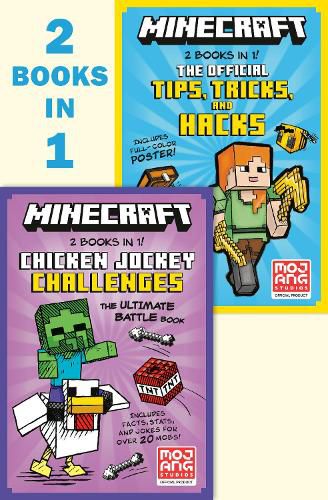 Cover image for Minecraft 2-in-1: Chicken Jockey Challenges / Tips, Tricks, and Hacks (Minecraft)