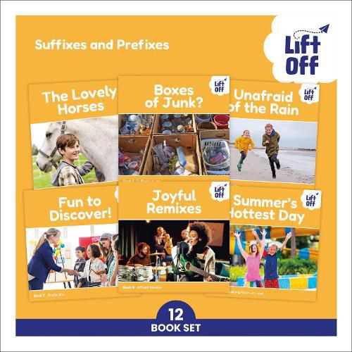 Cover image for Phonic Books Lift Off Readers Suffixes and Prefixes