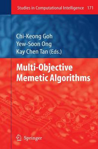 Cover image for Multi-Objective Memetic Algorithms