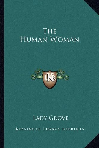 Cover image for The Human Woman