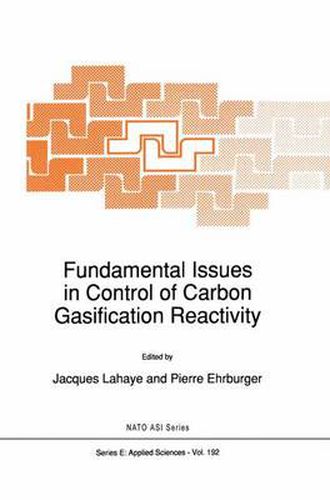 Cover image for Fundamental Issues in Control of Carbon Gasification Reactivity
