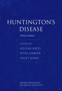 Cover image for Huntington's Disease