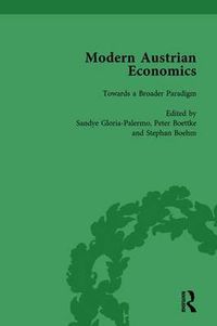 Cover image for Modern Austrian Economics Vol 3